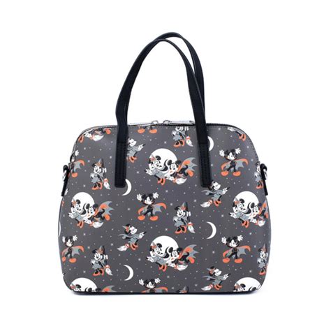Achieve Halloween Glam with Minnie Witch Messenger Bag